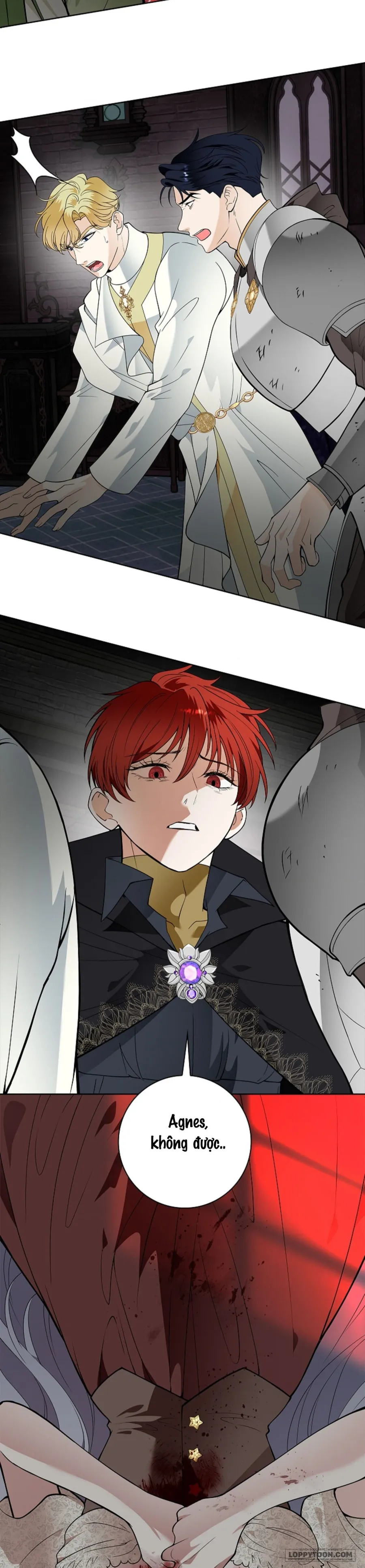 Cánh Hoa Ướt Đẫm Của Thánh Nữ - Chap 38 - Trang 2