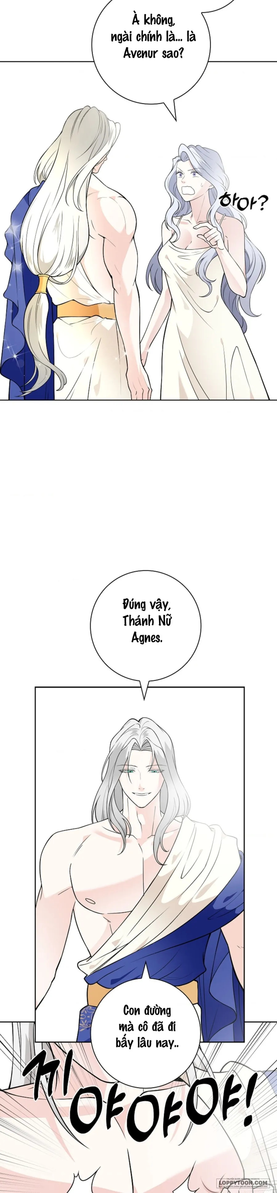 Cánh Hoa Ướt Đẫm Của Thánh Nữ - Chap 38 - Trang 14