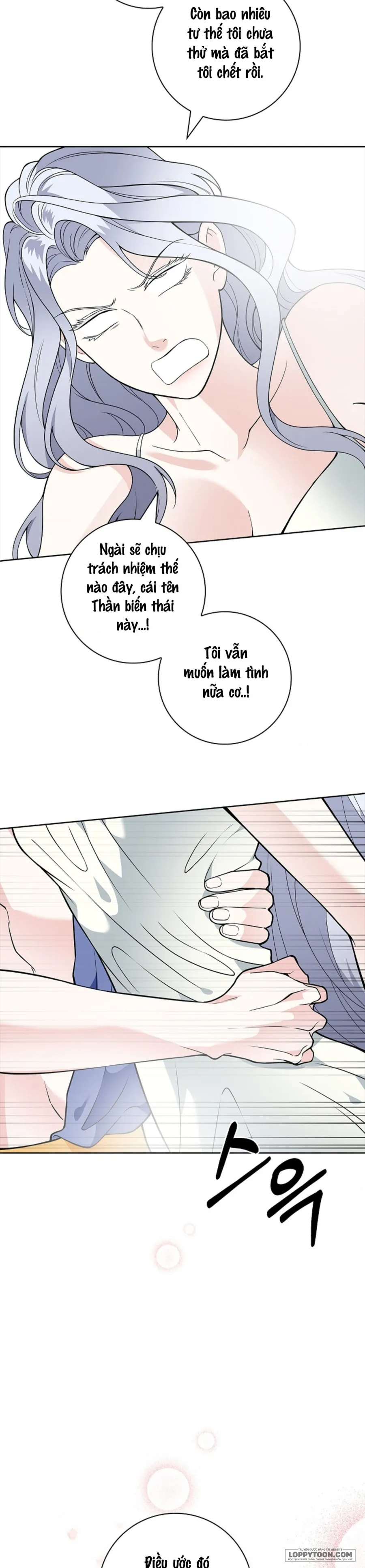 Cánh Hoa Ướt Đẫm Của Thánh Nữ - Chap 38 - Trang 16