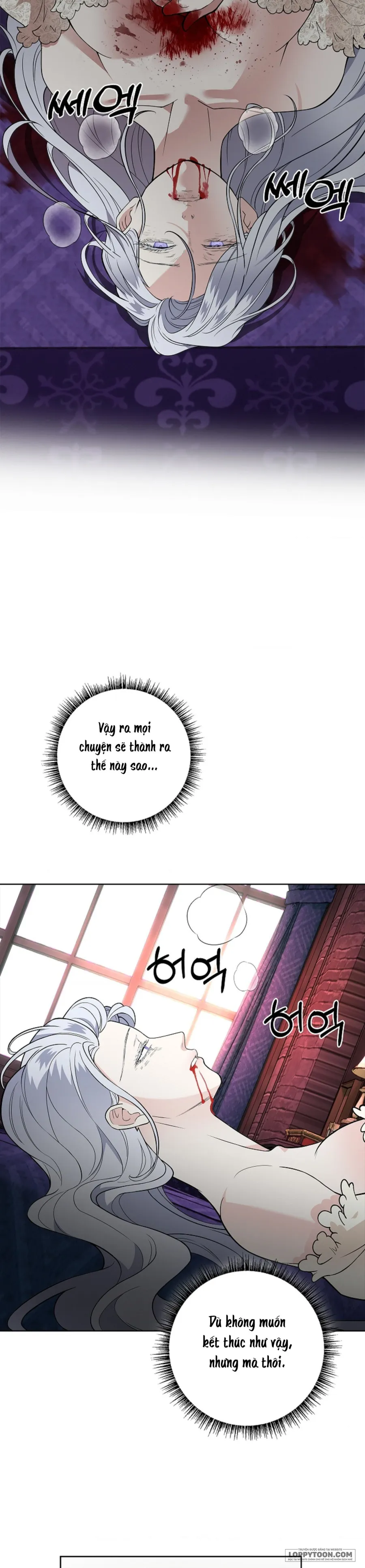 Cánh Hoa Ướt Đẫm Của Thánh Nữ - Chap 38 - Trang 3