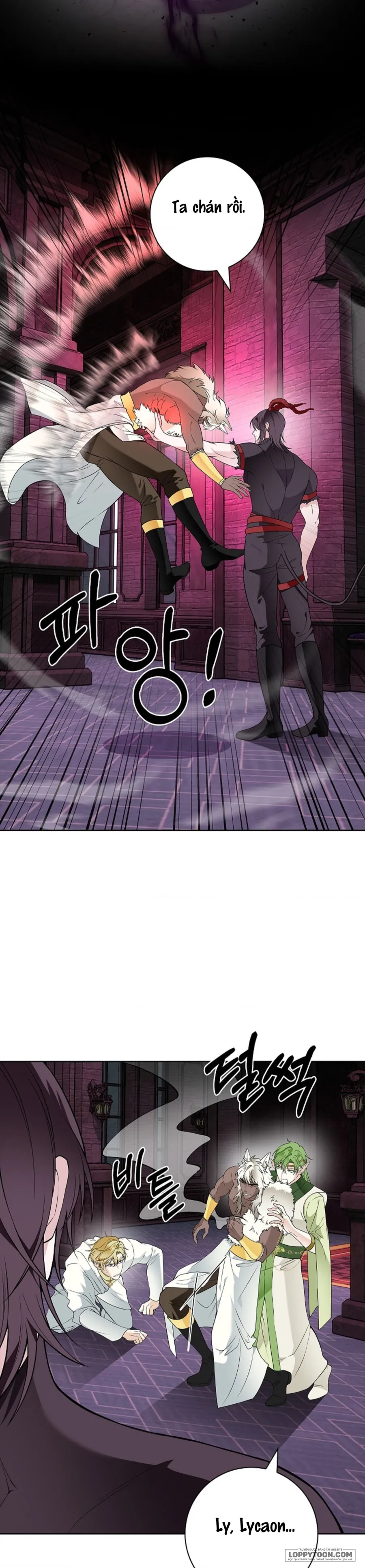 Cánh Hoa Ướt Đẫm Của Thánh Nữ - Chap 38 - Trang 23