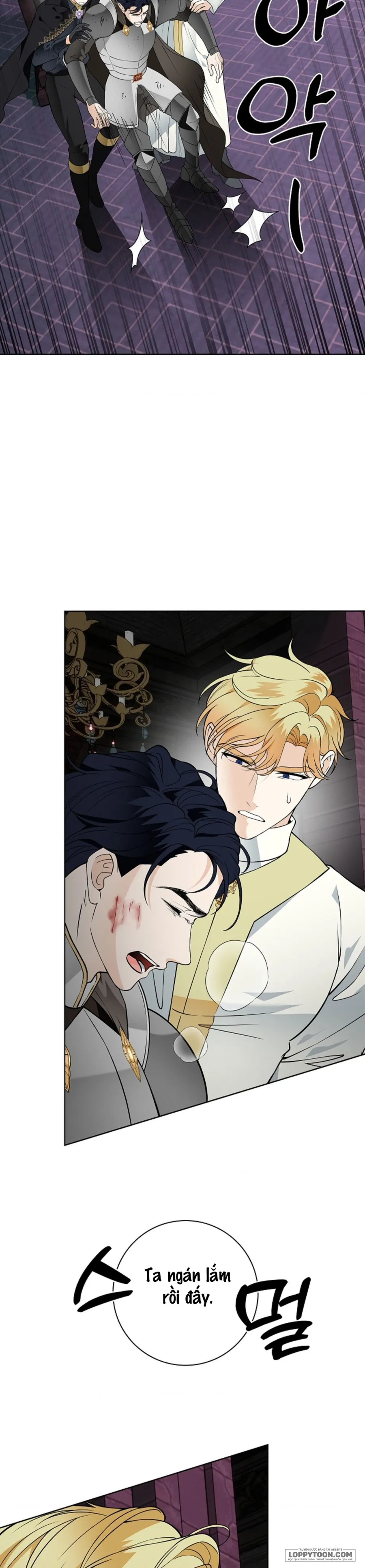 Cánh Hoa Ướt Đẫm Của Thánh Nữ - Chap 38 - Trang 29