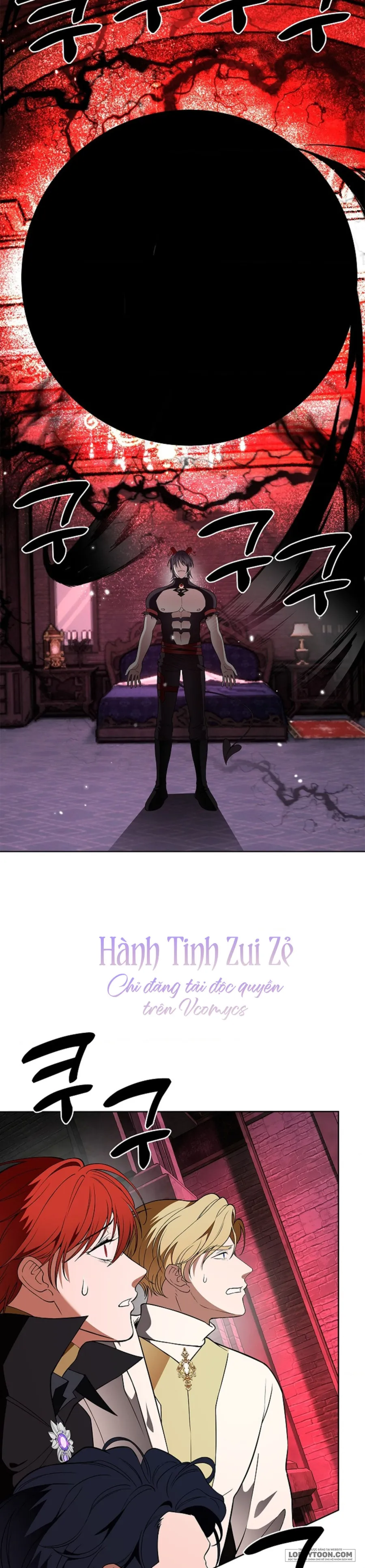 Cánh Hoa Ướt Đẫm Của Thánh Nữ - Chap 38 - Trang 31