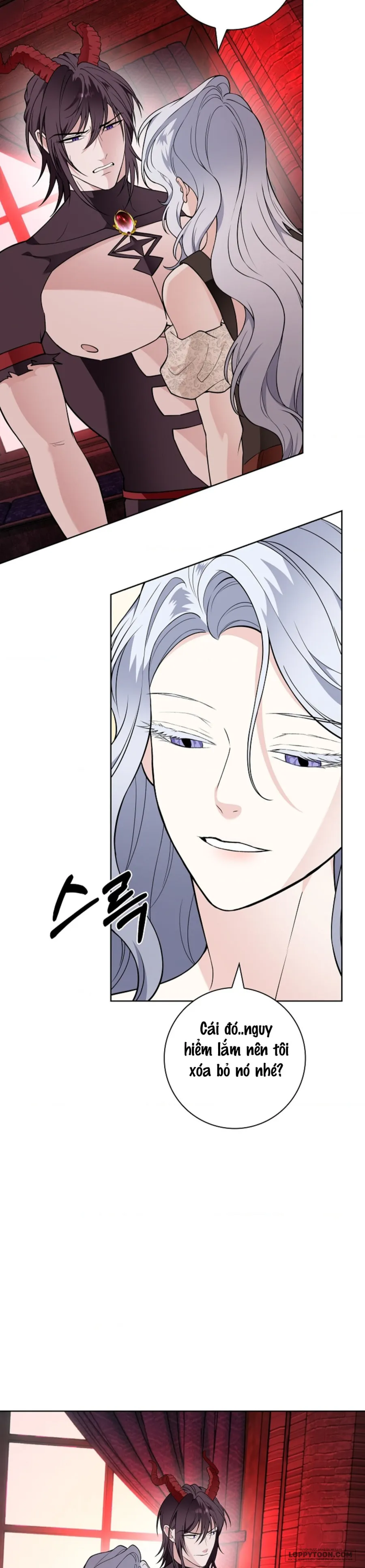 Cánh Hoa Ướt Đẫm Của Thánh Nữ - Chap 38 - Trang 36
