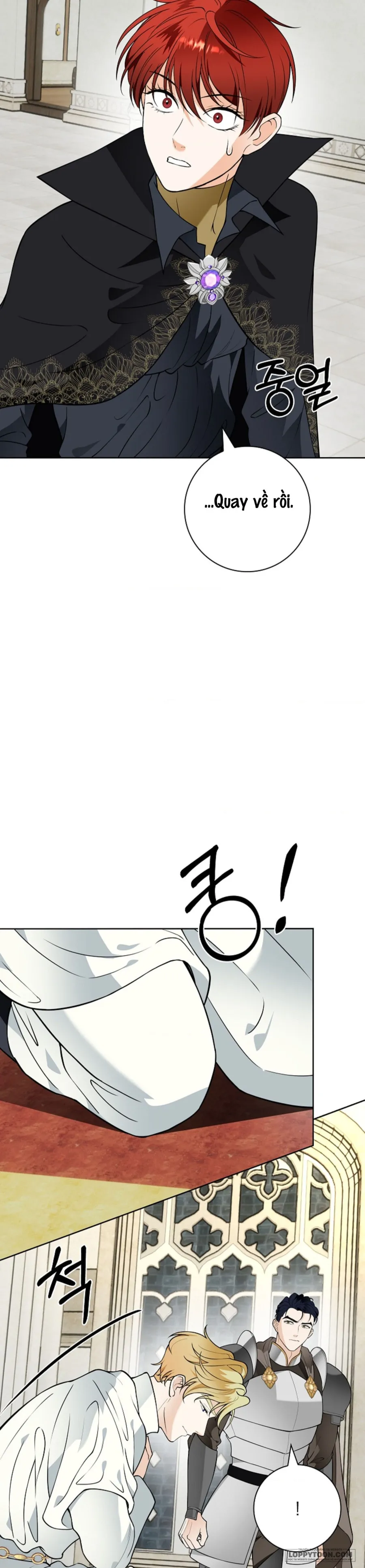 Cánh Hoa Ướt Đẫm Của Thánh Nữ - Chap 38 - Trang 43