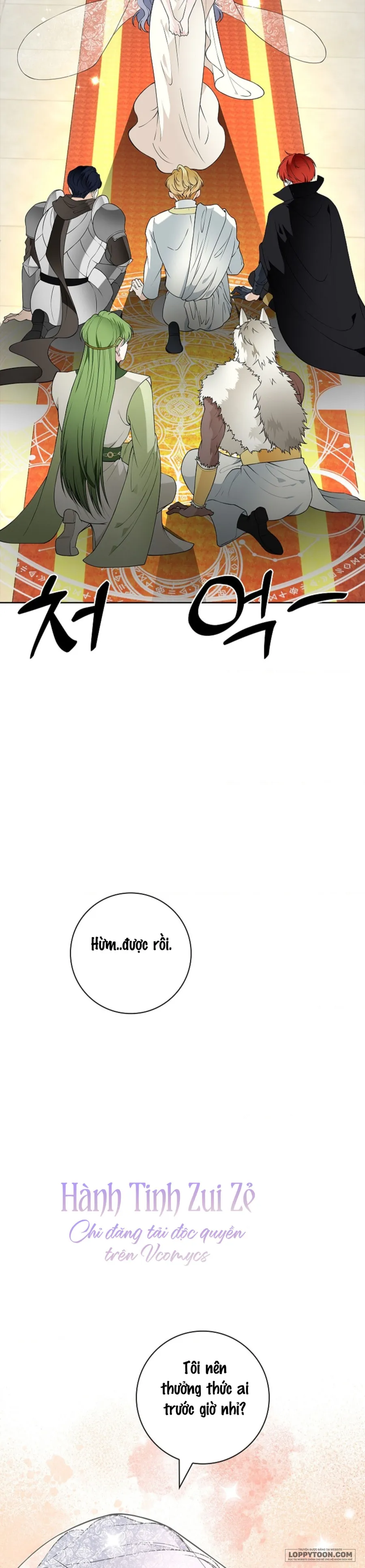 Cánh Hoa Ướt Đẫm Của Thánh Nữ - Chap 38 - Trang 46