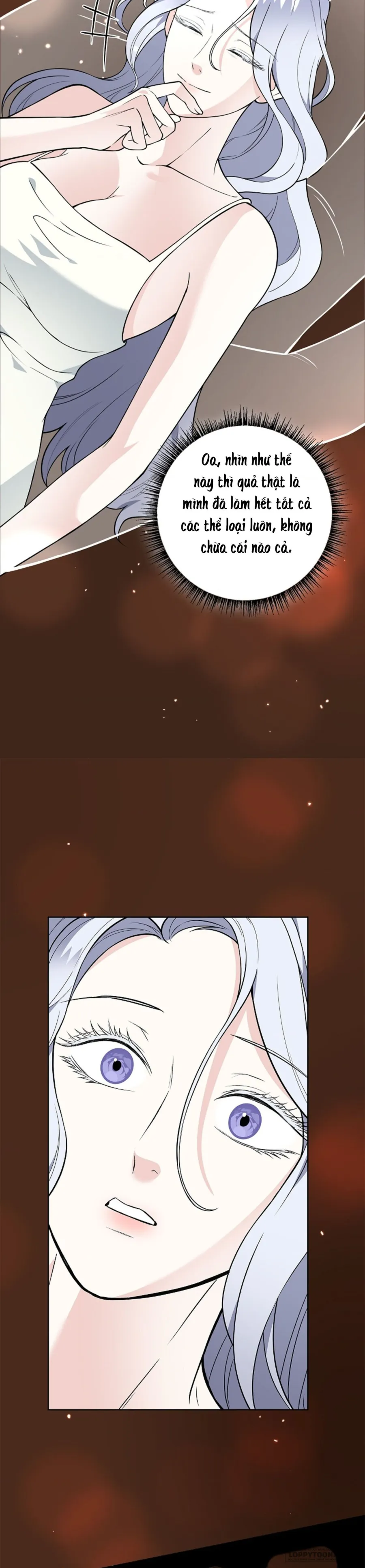 Cánh Hoa Ướt Đẫm Của Thánh Nữ - Chap 38 - Trang 9