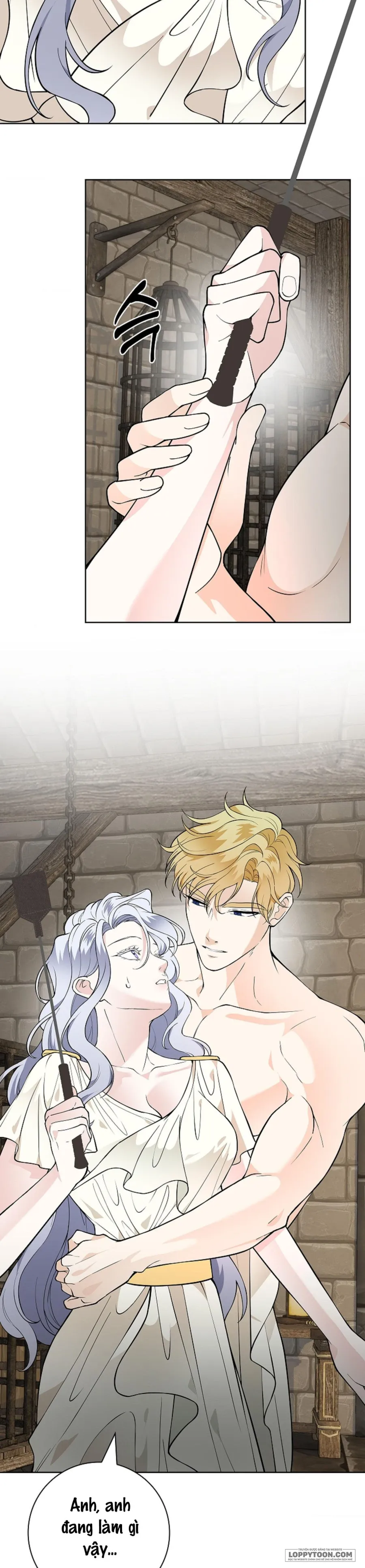 Cánh Hoa Ướt Đẫm Của Thánh Nữ - Chap 39 - Trang 21