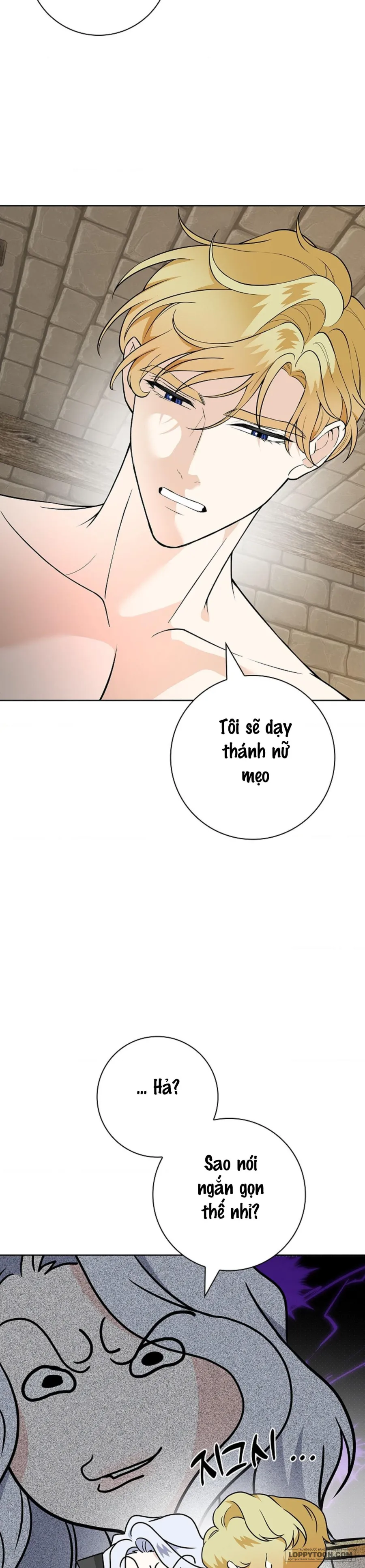 Cánh Hoa Ướt Đẫm Của Thánh Nữ - Chap 39 - Trang 22