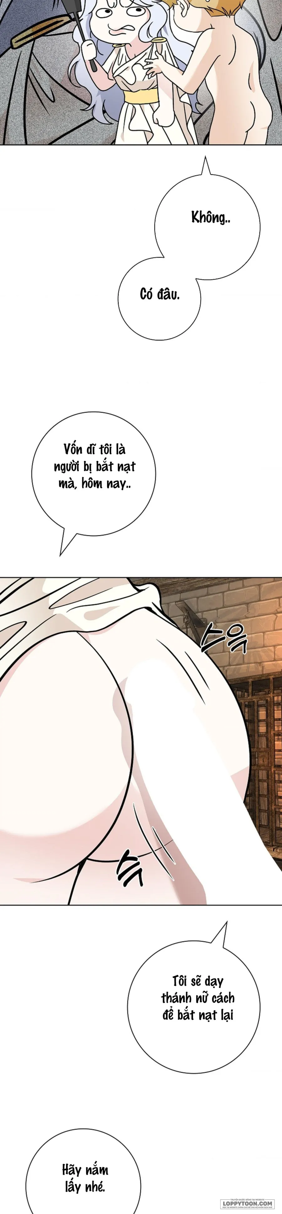 Cánh Hoa Ướt Đẫm Của Thánh Nữ - Chap 39 - Trang 23