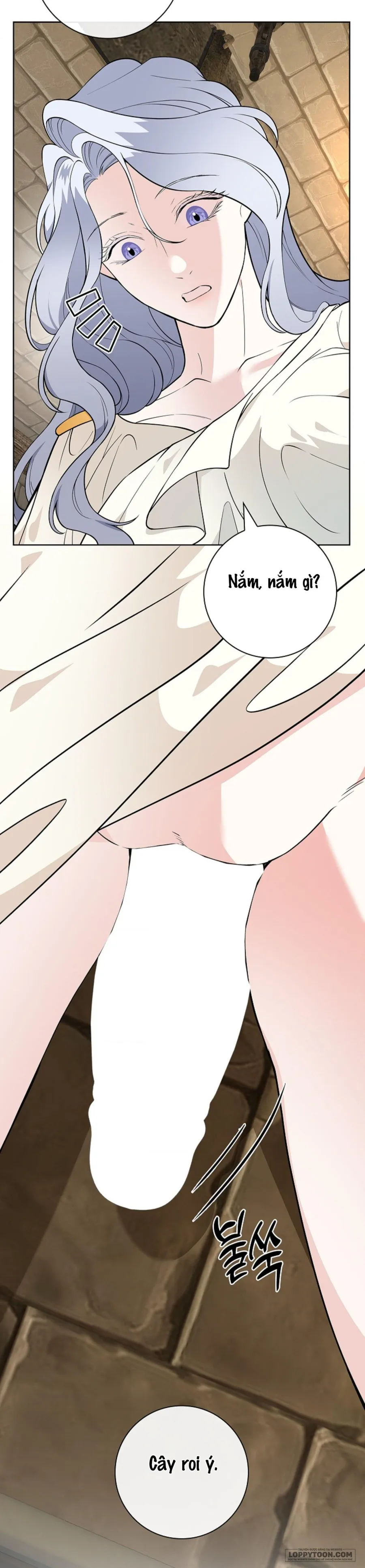 Cánh Hoa Ướt Đẫm Của Thánh Nữ - Chap 39 - Trang 24