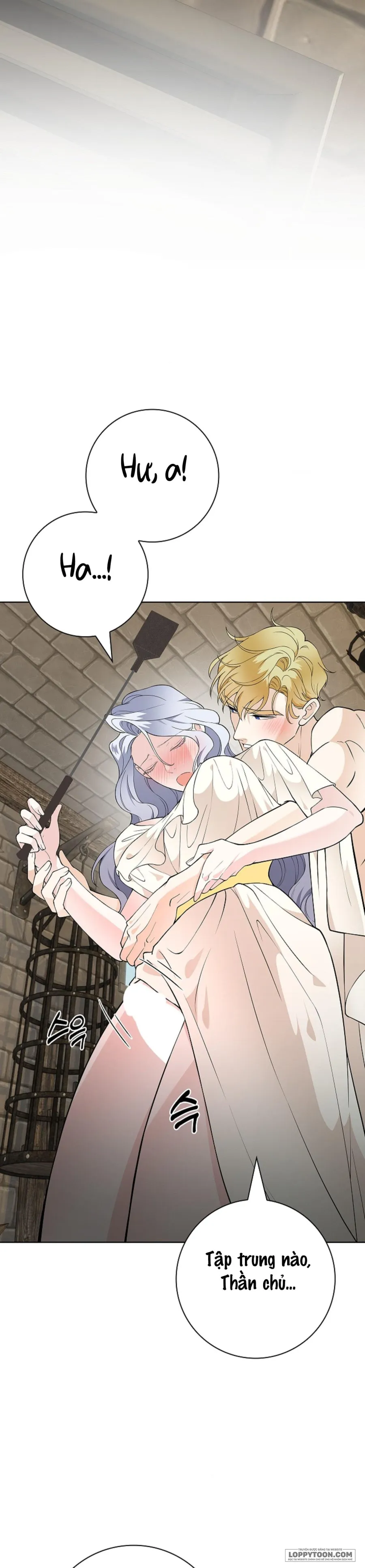 Cánh Hoa Ướt Đẫm Của Thánh Nữ - Chap 39 - Trang 25