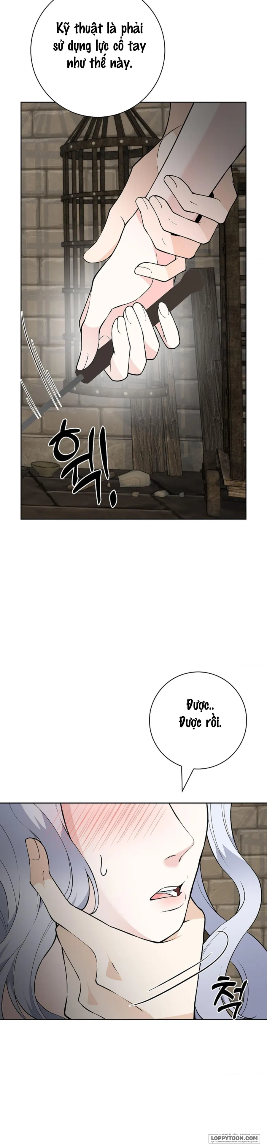 Cánh Hoa Ướt Đẫm Của Thánh Nữ - Chap 39 - Trang 26