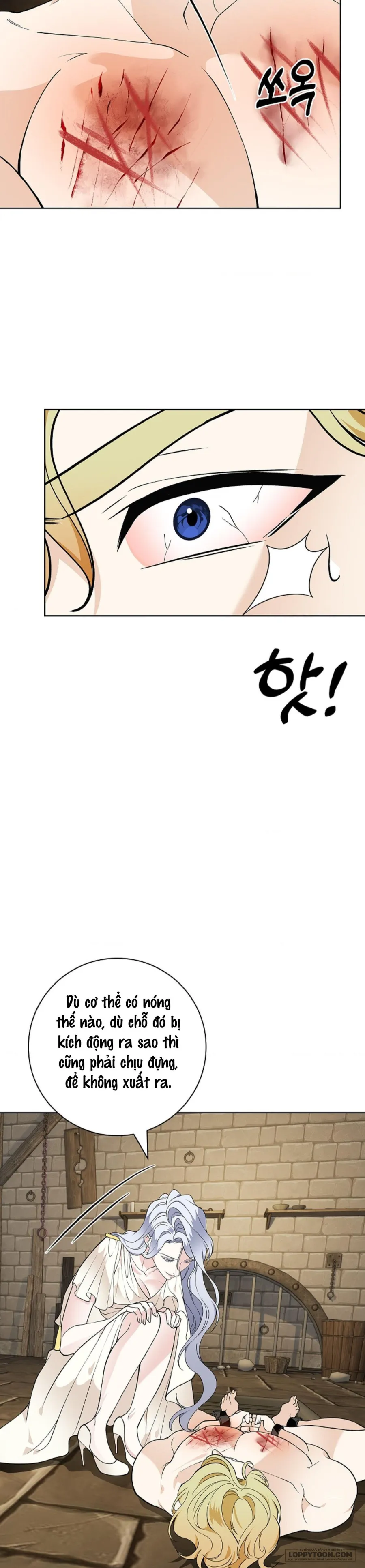 Cánh Hoa Ướt Đẫm Của Thánh Nữ - Chap 39 - Trang 34
