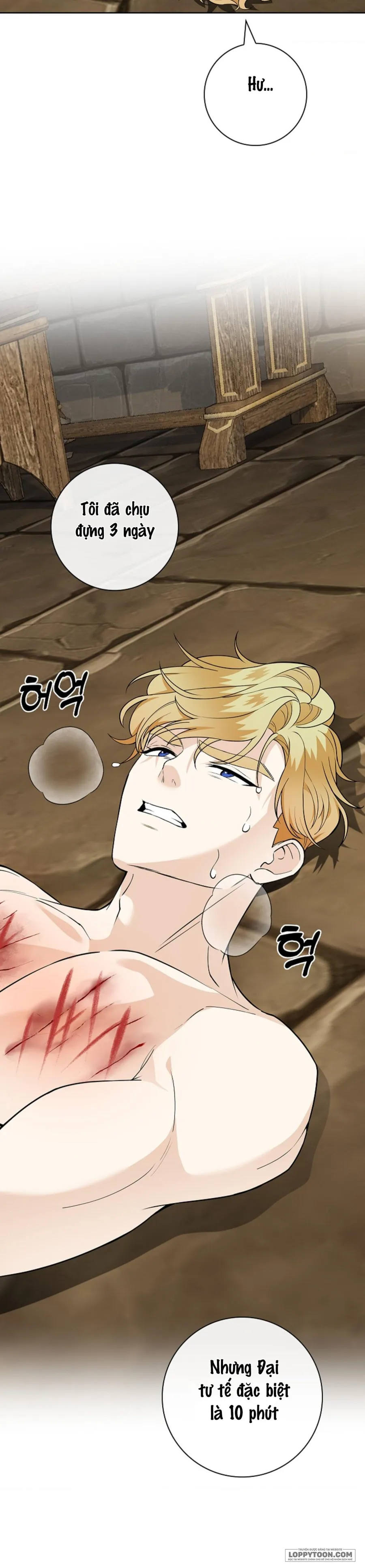 Cánh Hoa Ướt Đẫm Của Thánh Nữ - Chap 39 - Trang 35