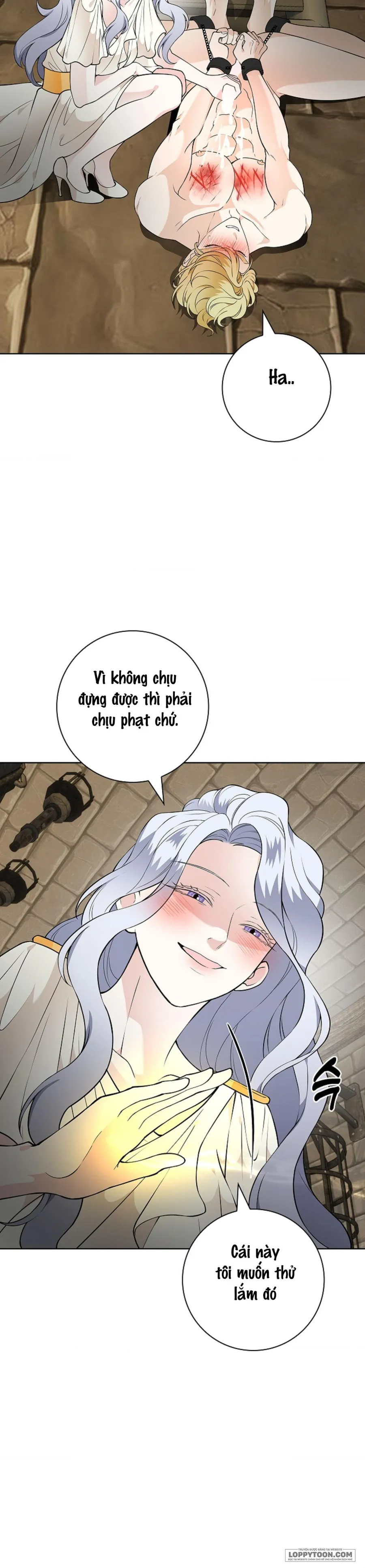 Cánh Hoa Ướt Đẫm Của Thánh Nữ - Chap 39 - Trang 38