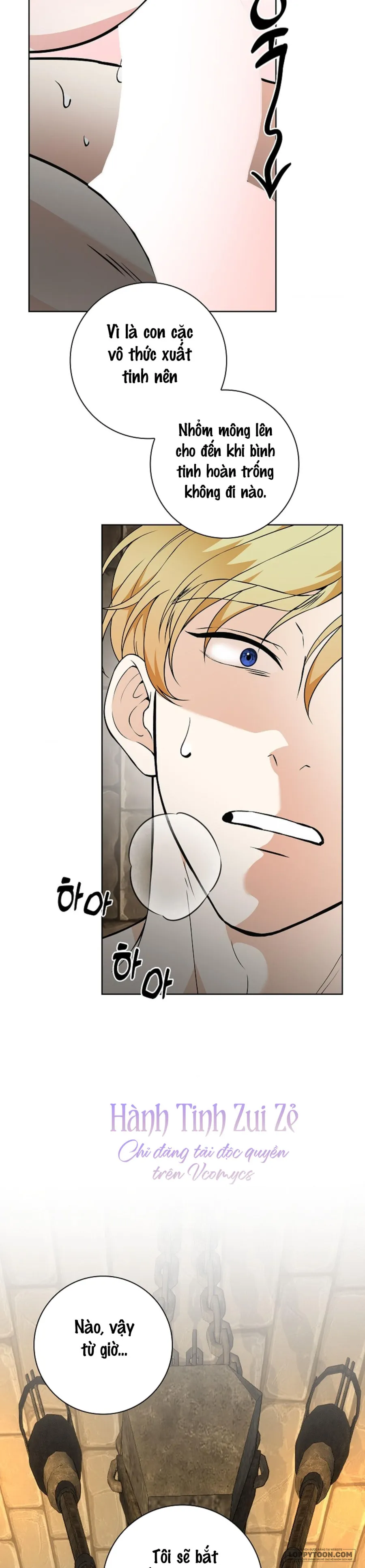 Cánh Hoa Ướt Đẫm Của Thánh Nữ - Chap 39 - Trang 43