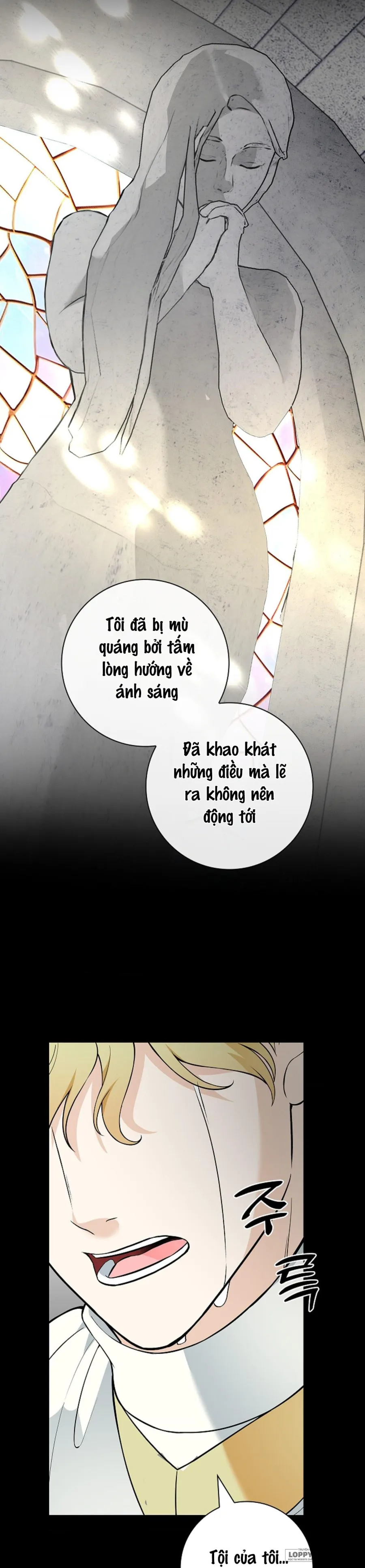 Cánh Hoa Ướt Đẫm Của Thánh Nữ - Chap 39 - Trang 8