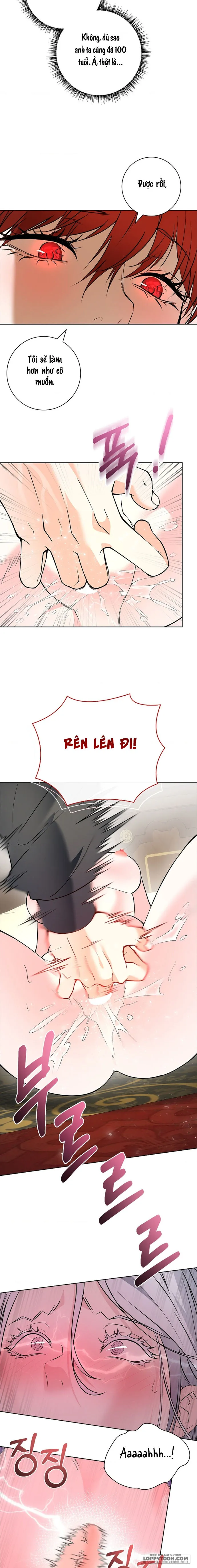 Cánh Hoa Ướt Đẫm Của Thánh Nữ - Chap 4 - Trang 11