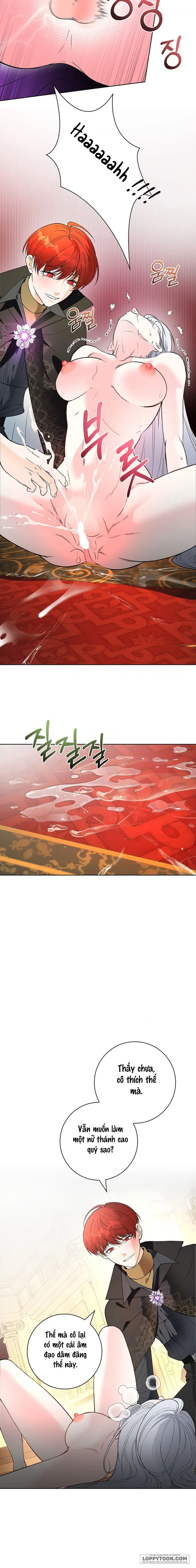 Cánh Hoa Ướt Đẫm Của Thánh Nữ - Chap 4 - Trang 12
