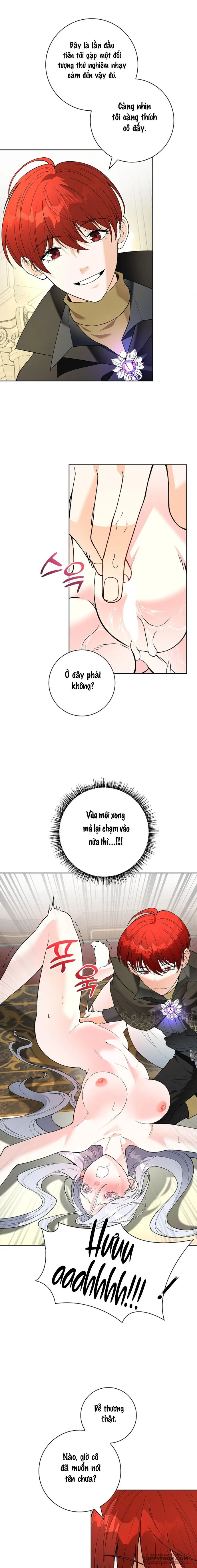 Cánh Hoa Ướt Đẫm Của Thánh Nữ - Chap 4 - Trang 13