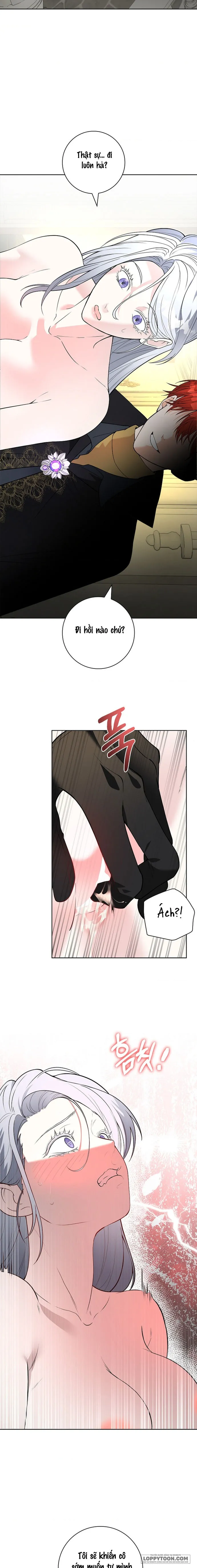 Cánh Hoa Ướt Đẫm Của Thánh Nữ - Chap 4 - Trang 4