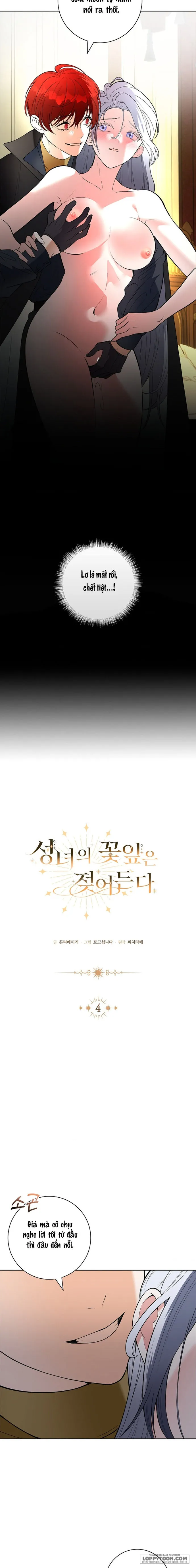 Cánh Hoa Ướt Đẫm Của Thánh Nữ - Chap 4 - Trang 5