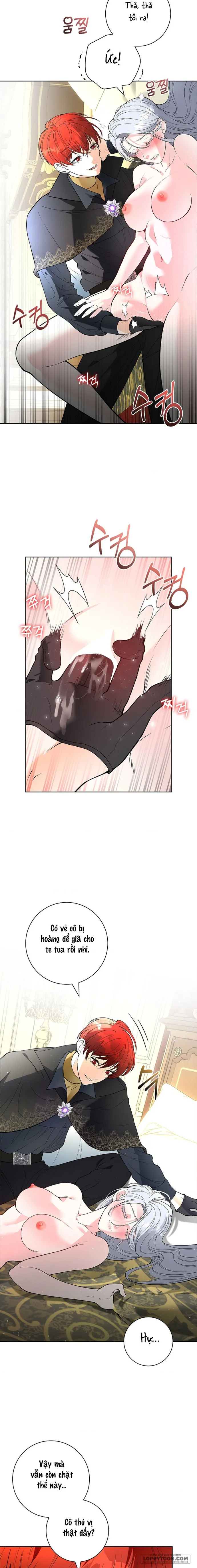 Cánh Hoa Ướt Đẫm Của Thánh Nữ - Chap 4 - Trang 6