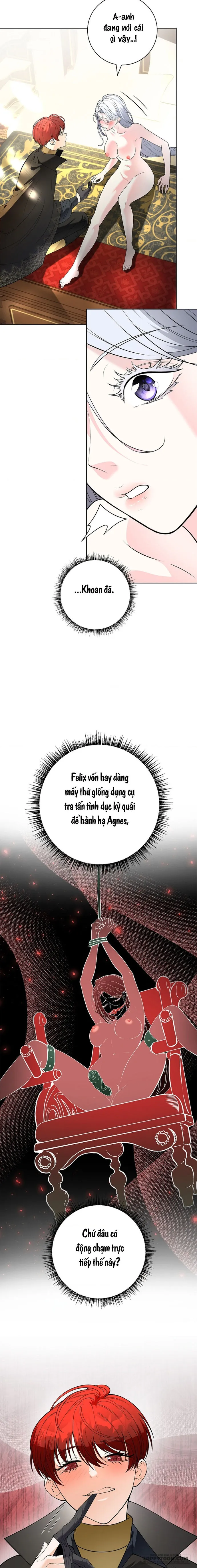 Cánh Hoa Ướt Đẫm Của Thánh Nữ - Chap 4 - Trang 8