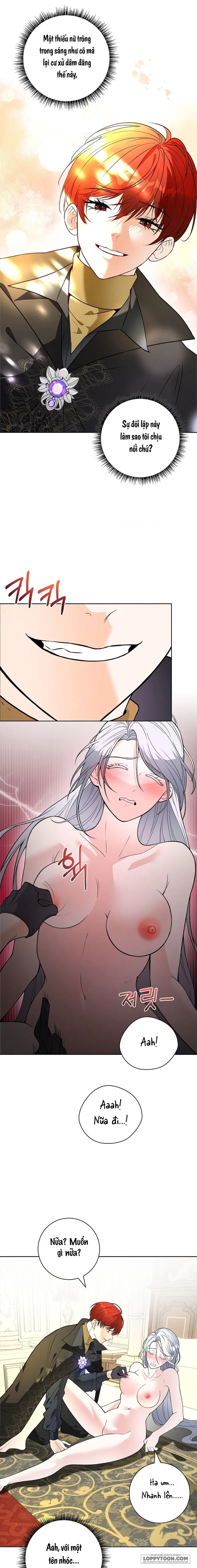 Cánh Hoa Ướt Đẫm Của Thánh Nữ - Chap 4 - Trang 10