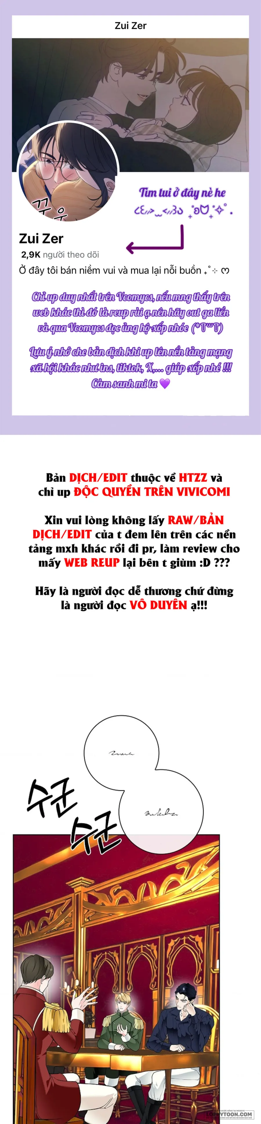 Cánh Hoa Ướt Đẫm Của Thánh Nữ - Chap 40 - Trang 1