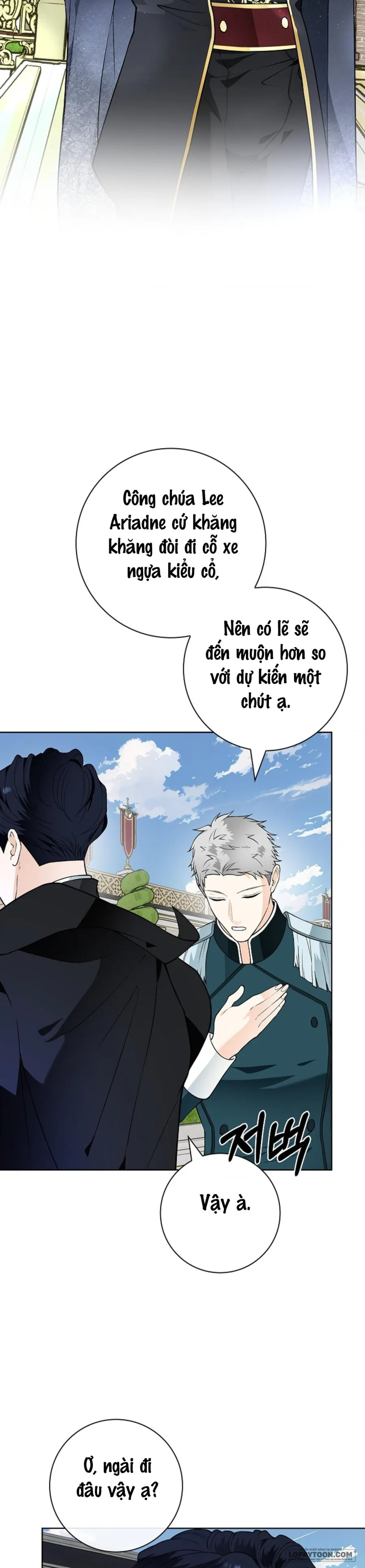 Cánh Hoa Ướt Đẫm Của Thánh Nữ - Chap 40 - Trang 11