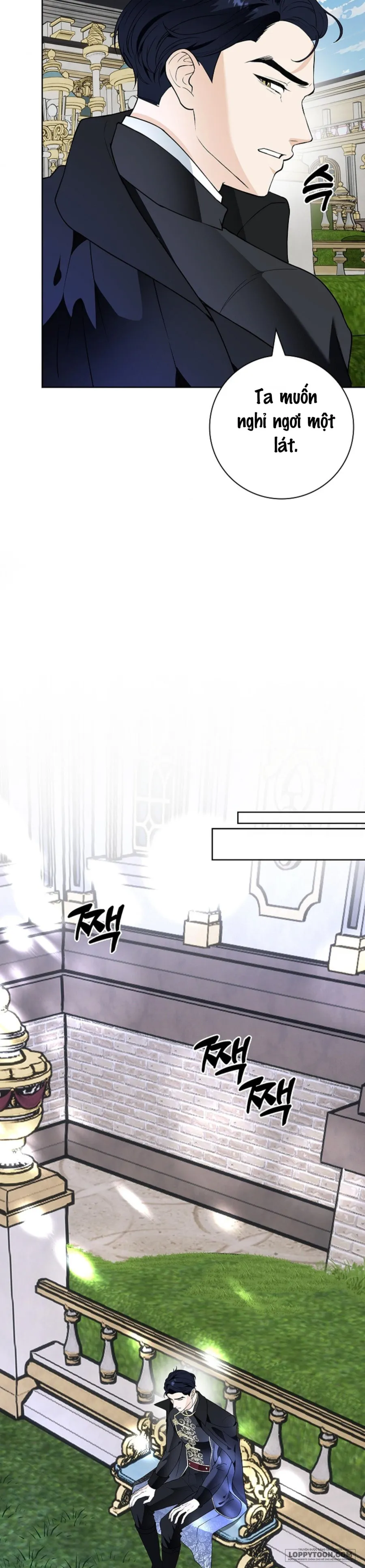 Cánh Hoa Ướt Đẫm Của Thánh Nữ - Chap 40 - Trang 12