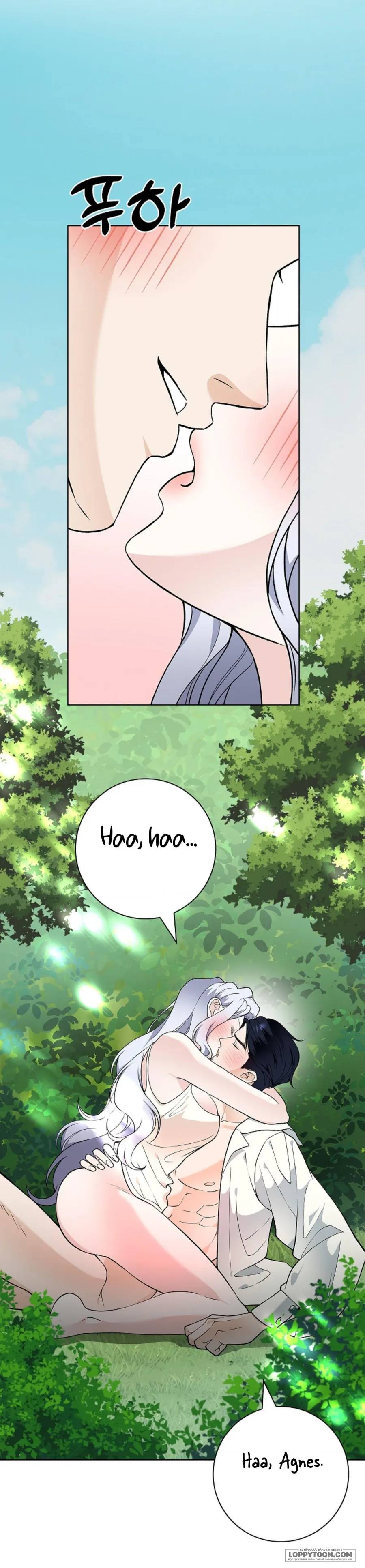 Cánh Hoa Ướt Đẫm Của Thánh Nữ - Chap 40 - Trang 17