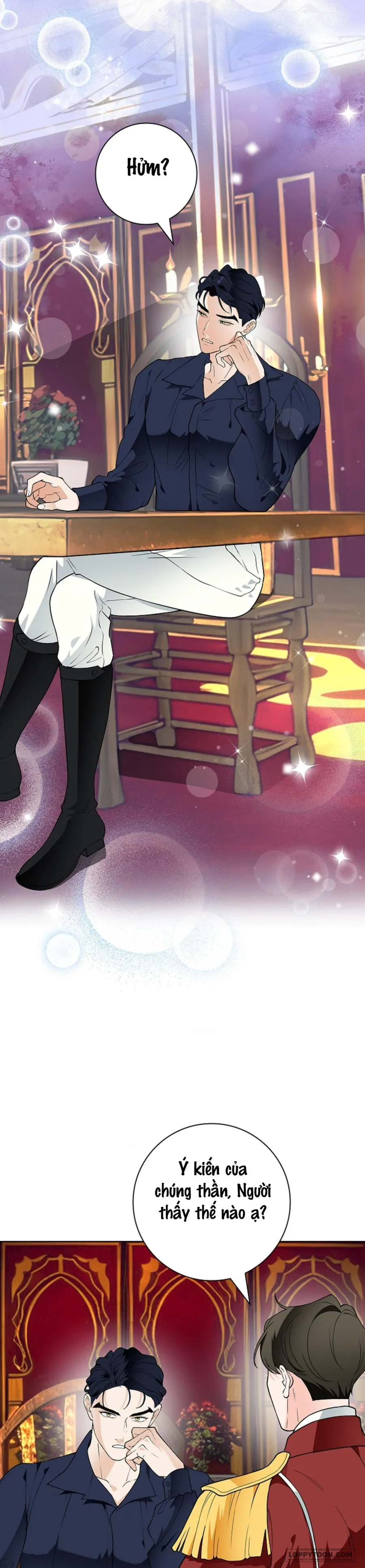 Cánh Hoa Ướt Đẫm Của Thánh Nữ - Chap 40 - Trang 3