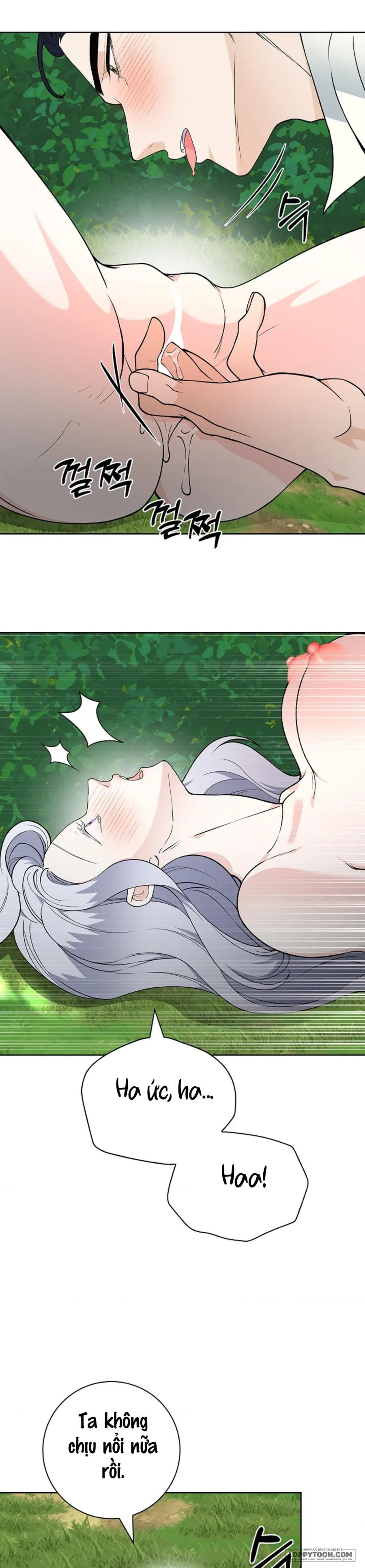 Cánh Hoa Ướt Đẫm Của Thánh Nữ - Chap 40 - Trang 21
