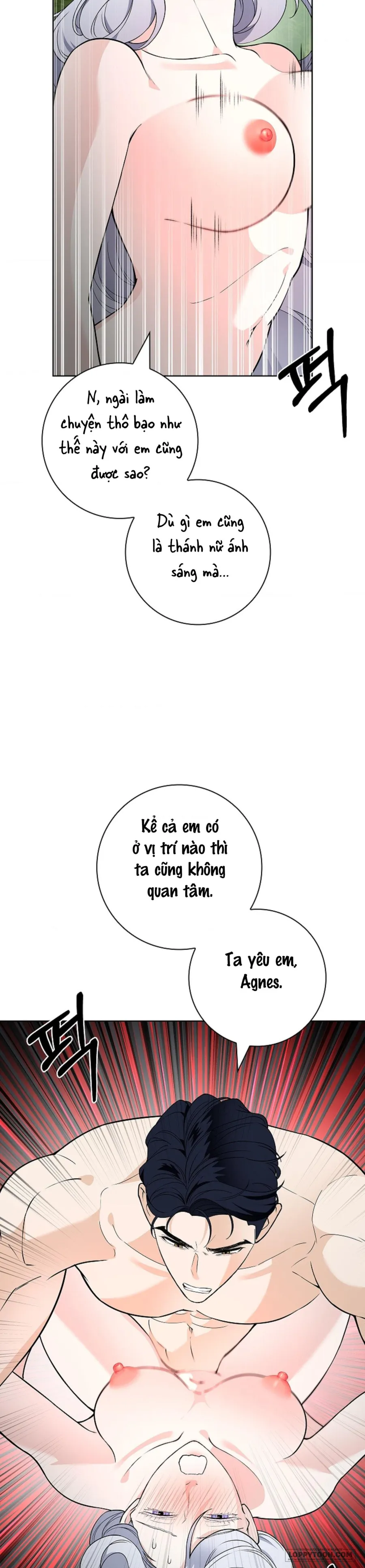 Cánh Hoa Ướt Đẫm Của Thánh Nữ - Chap 40 - Trang 25