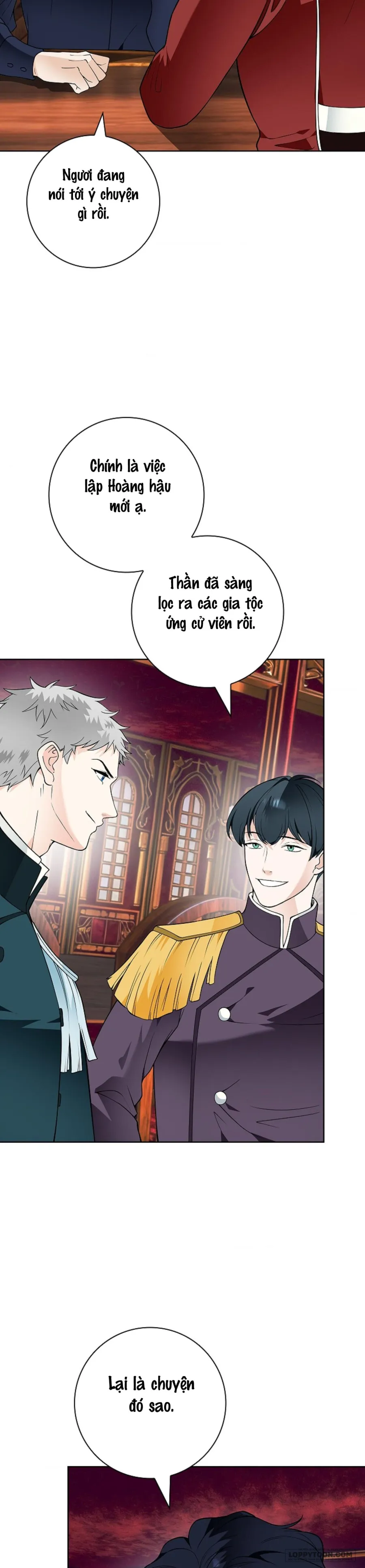 Cánh Hoa Ướt Đẫm Của Thánh Nữ - Chap 40 - Trang 4