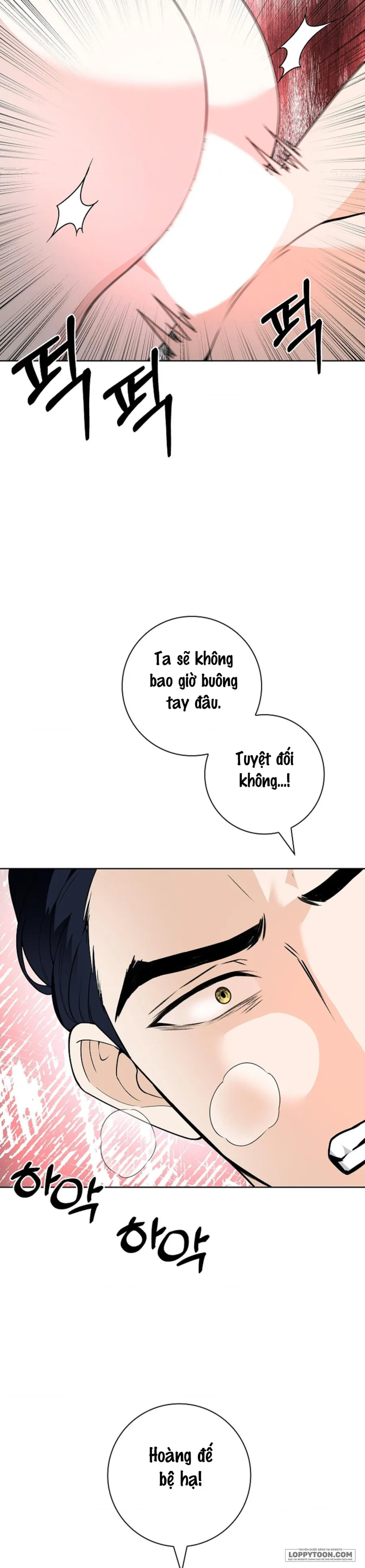 Cánh Hoa Ướt Đẫm Của Thánh Nữ - Chap 40 - Trang 34