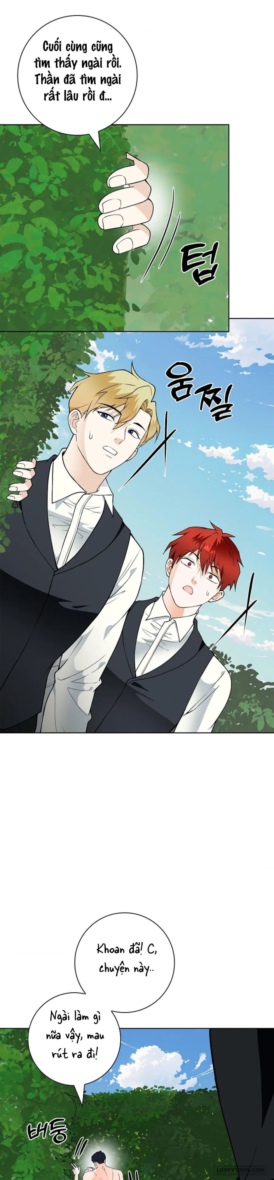 Cánh Hoa Ướt Đẫm Của Thánh Nữ - Chap 40 - Trang 36