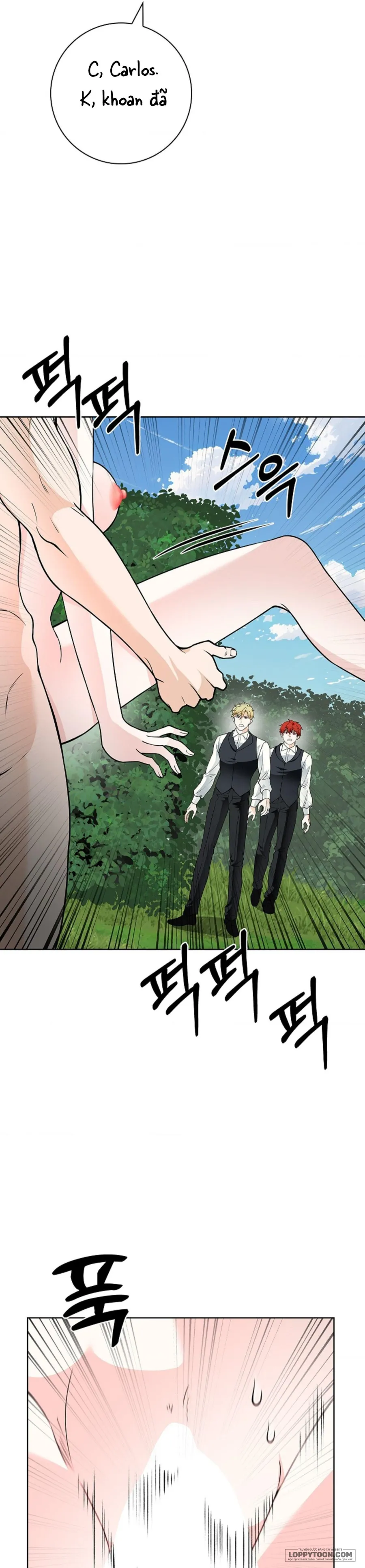 Cánh Hoa Ướt Đẫm Của Thánh Nữ - Chap 40 - Trang 38