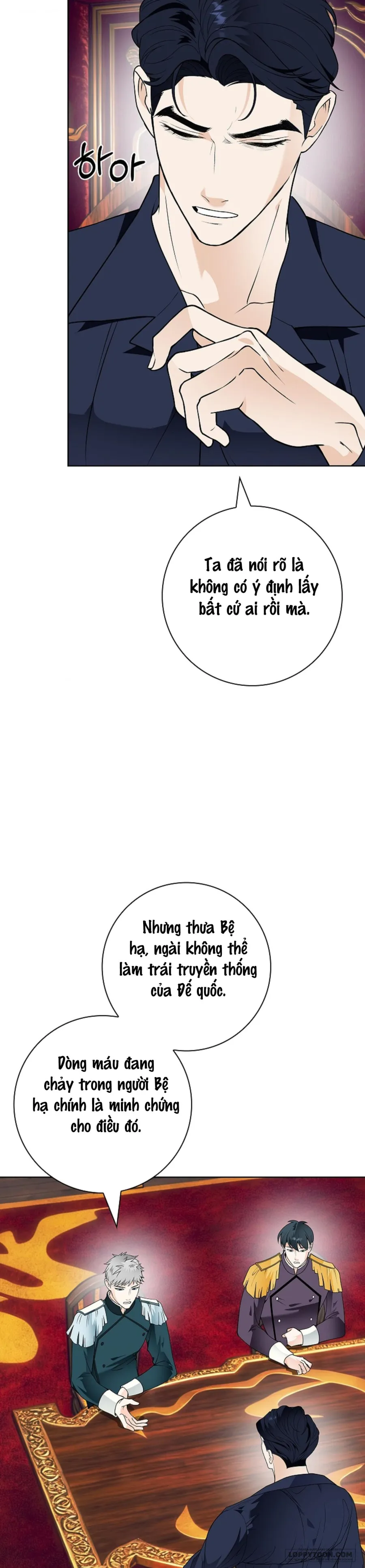 Cánh Hoa Ướt Đẫm Của Thánh Nữ - Chap 40 - Trang 5