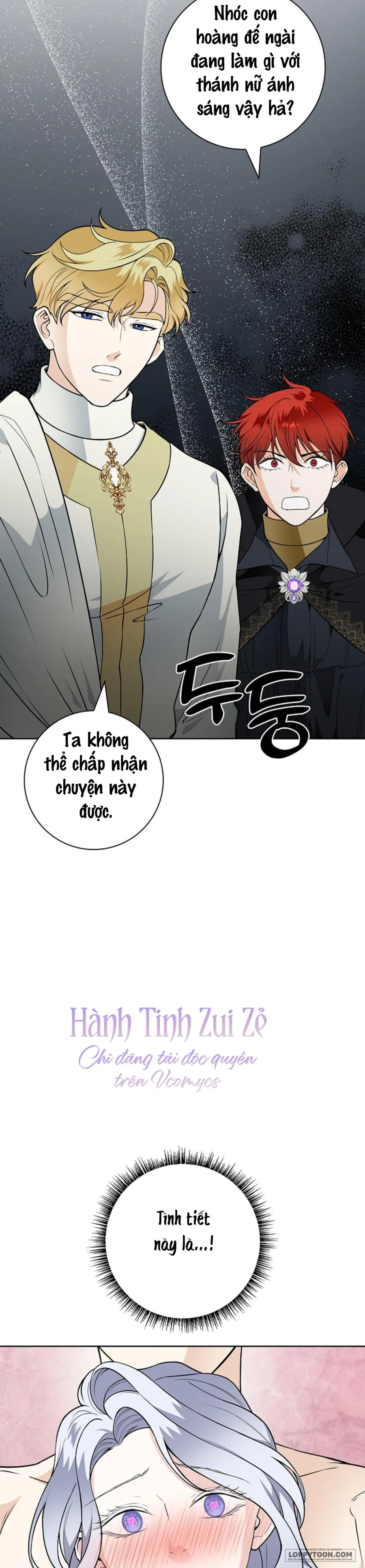 Cánh Hoa Ướt Đẫm Của Thánh Nữ - Chap 40 - Trang 41