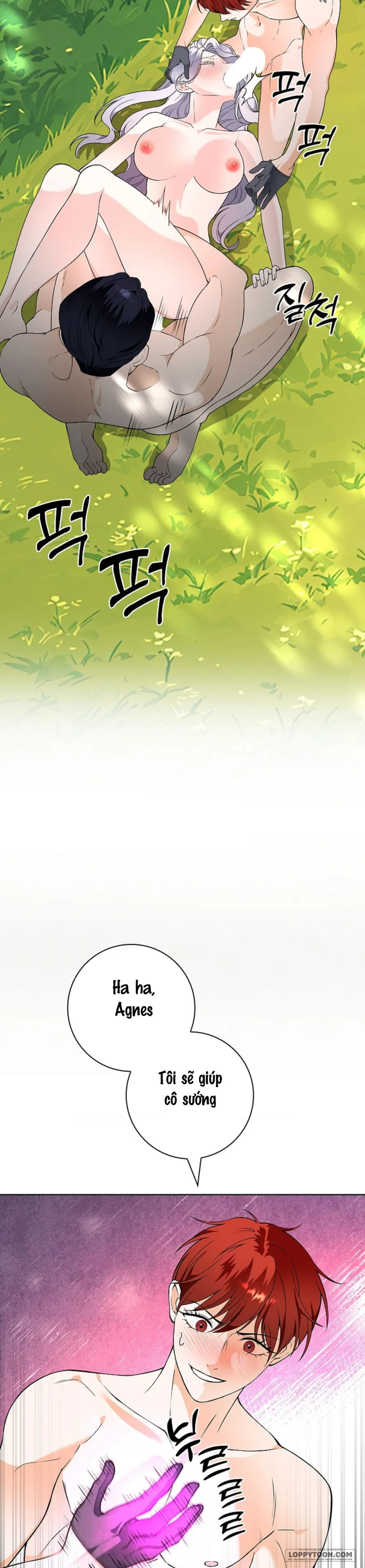 Cánh Hoa Ướt Đẫm Của Thánh Nữ - Chap 41 - Trang 14