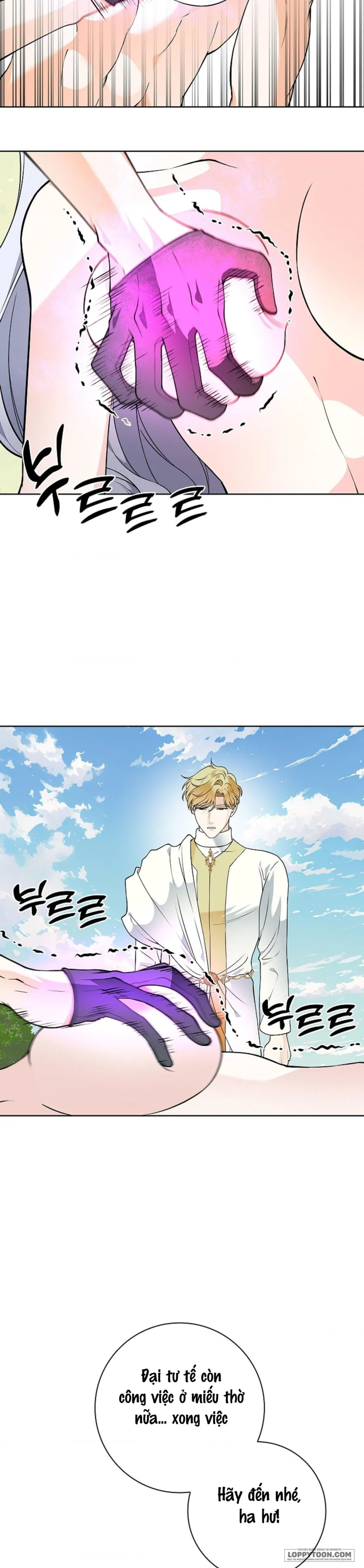 Cánh Hoa Ướt Đẫm Của Thánh Nữ - Chap 41 - Trang 15