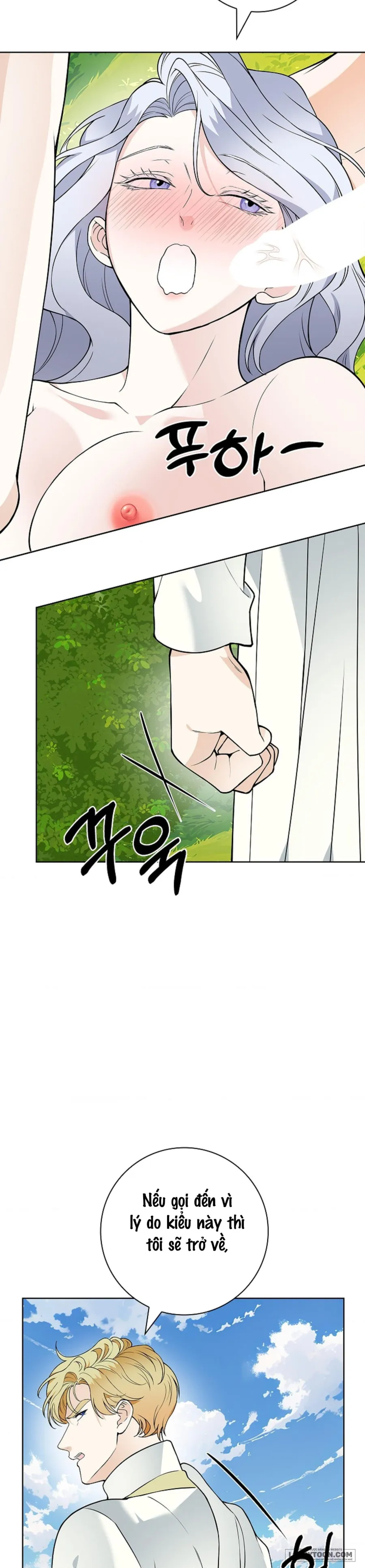 Cánh Hoa Ướt Đẫm Của Thánh Nữ - Chap 41 - Trang 16