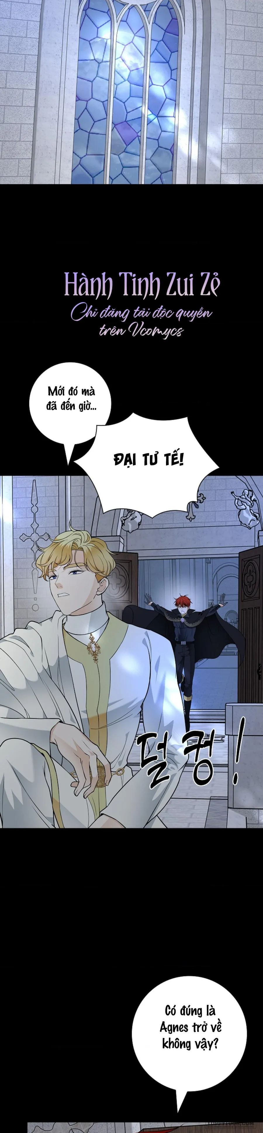 Cánh Hoa Ướt Đẫm Của Thánh Nữ - Chap 41 - Trang 3
