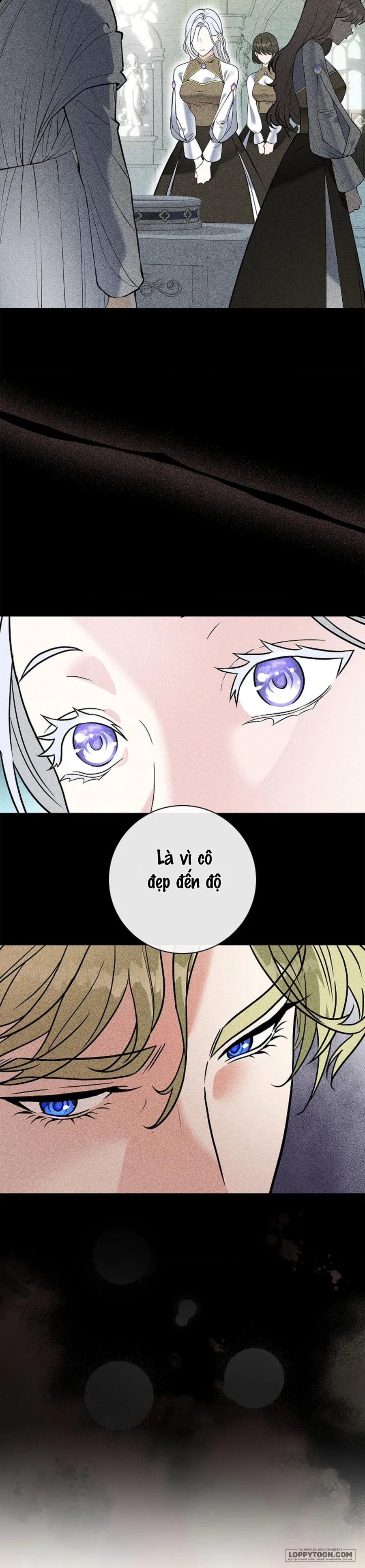 Cánh Hoa Ướt Đẫm Của Thánh Nữ - Chap 41 - Trang 22