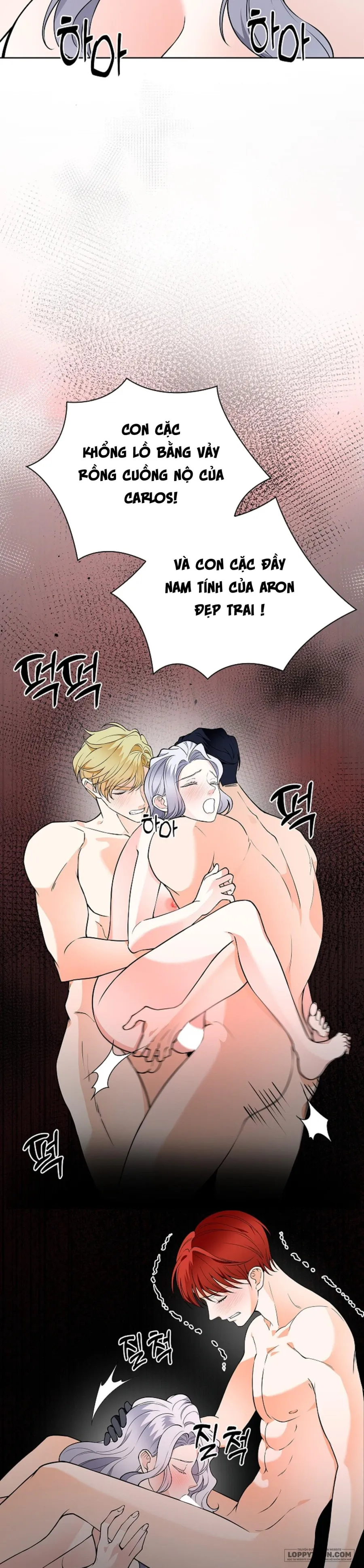Cánh Hoa Ướt Đẫm Của Thánh Nữ - Chap 41 - Trang 34