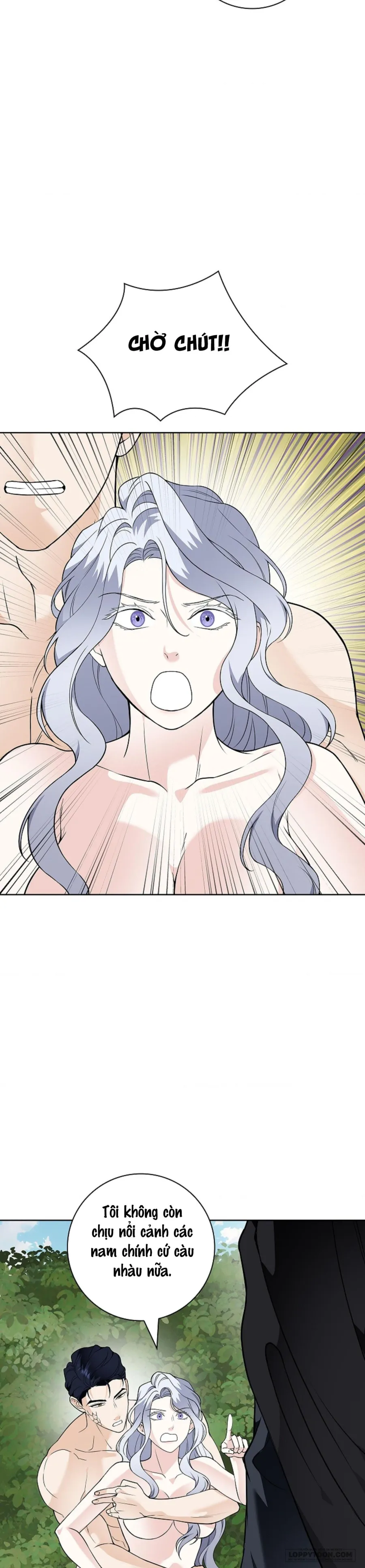 Cánh Hoa Ướt Đẫm Của Thánh Nữ - Chap 41 - Trang 6